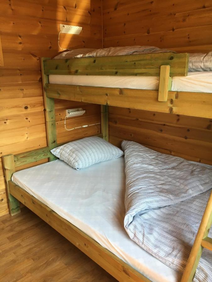 Nesheim Hytter & Camping Bjordal  Extérieur photo