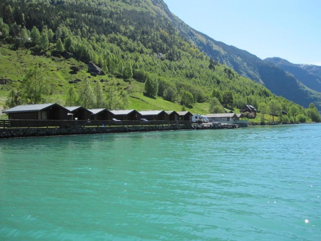 Nesheim Hytter & Camping Bjordal  Extérieur photo
