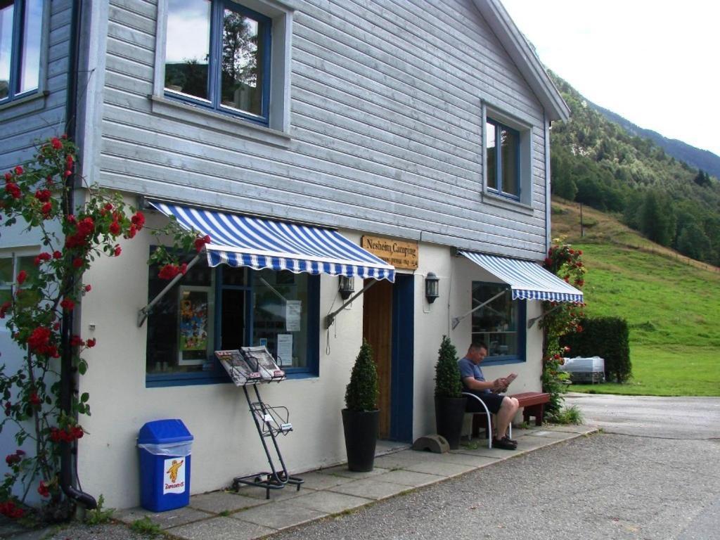 Nesheim Hytter & Camping Bjordal  Extérieur photo
